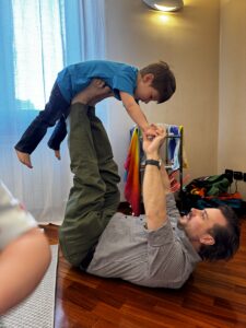 IMG_0046 Flying with Daddy