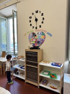 Guille's 4-5yo classroom