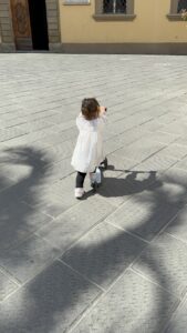 Vivi on the go! (Video in gallery)