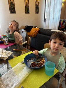 IMG_0140 Large Picadillo, rice & beans for dinner