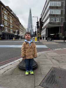 IMG_9975 In front of the Shard