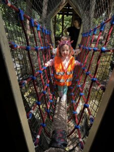 Climbing fun