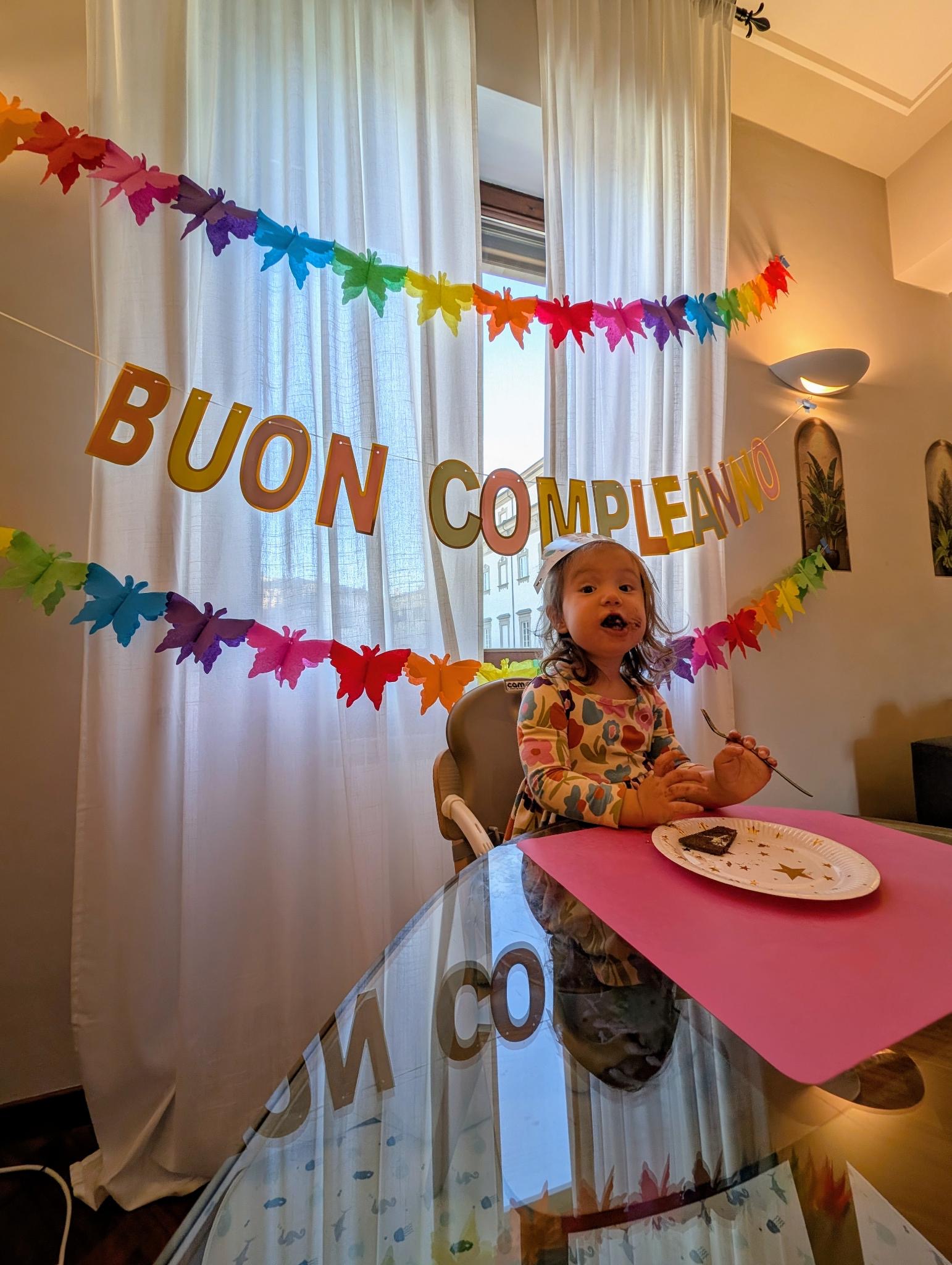 Vivi is 2!