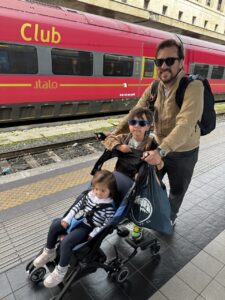 Heading to Rome