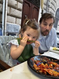 Being Silly w/Daddy