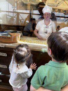 Hand rolled pasta