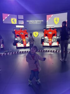 Happy seeing F1 cars