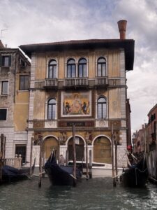 Along the Grand Canal