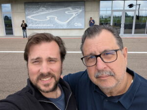 Father/Son moment