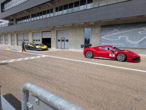 Lining up