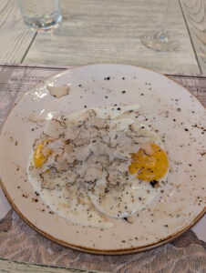 On eggs
