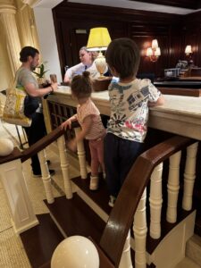 Kids' check-in