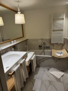 Tub, plus wipes & diapers