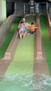 Water slide
