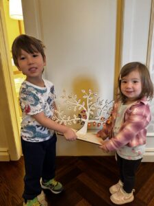 Wooden tree