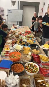 Fiesta Potluck