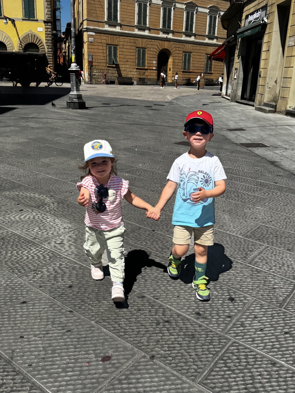 Arrivederci Pistoia!